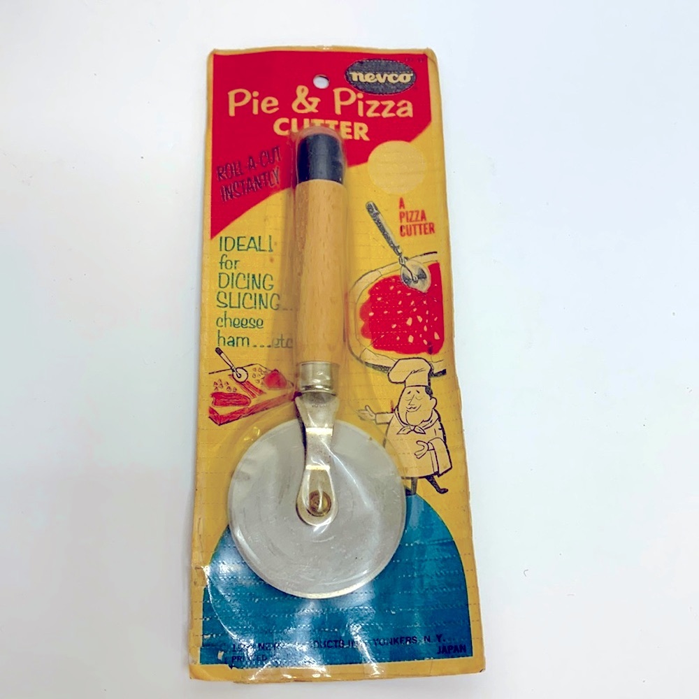 Nevco | Vintage 1962 Pie & Pizza Cutter | Ideal For Deli Slicing | 60’s Kitchen
